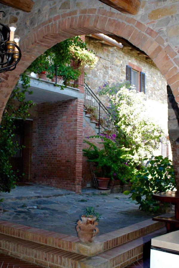 منزل الضيف Castiglione dʼOrcia  في Poggio Al Vento المظهر الخارجي الصورة