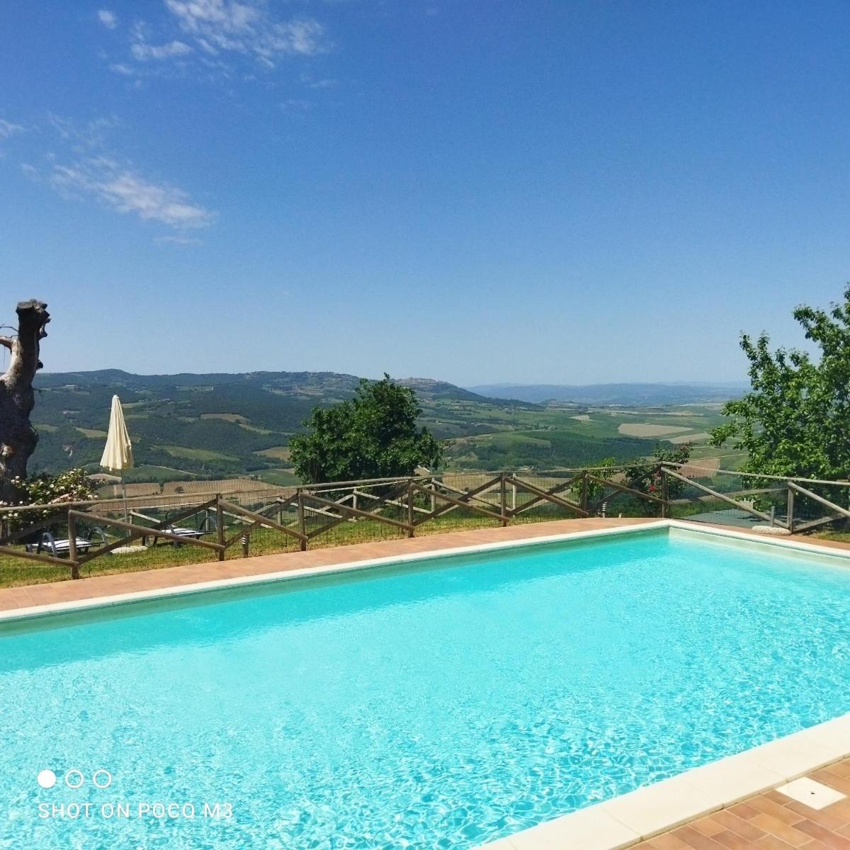 منزل الضيف Castiglione dʼOrcia  في Poggio Al Vento المظهر الخارجي الصورة