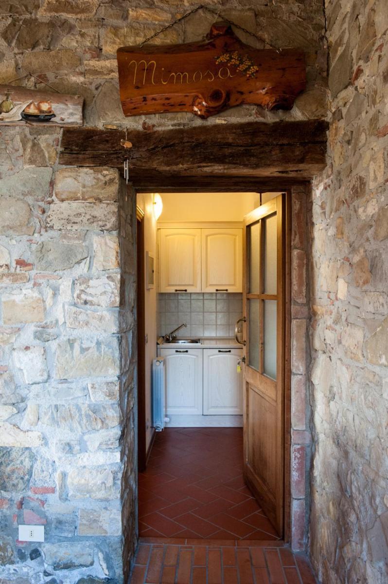 منزل الضيف Castiglione dʼOrcia  في Poggio Al Vento المظهر الخارجي الصورة