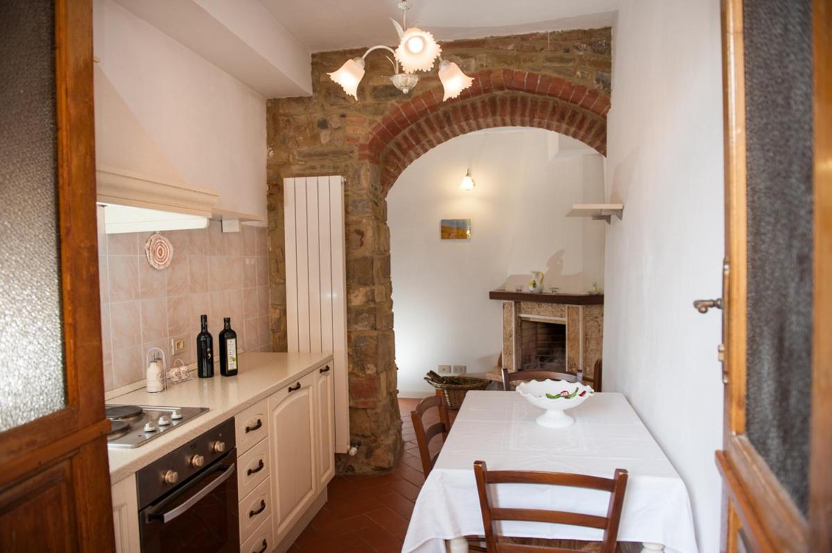 منزل الضيف Castiglione dʼOrcia  في Poggio Al Vento المظهر الخارجي الصورة