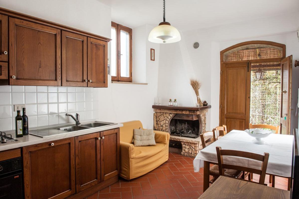 منزل الضيف Castiglione dʼOrcia  في Poggio Al Vento المظهر الخارجي الصورة